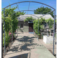 Арка виноградная, арка под вьющиеся растения №055. Производство: Украина, Одесса