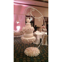 Свадебный декор: Декоративные подставки для торта, ковка №035. Производство: Украина, Одесса