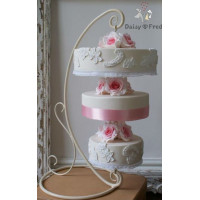 Свадебный декор: Декоративные подставки для торта, ковка №037. Производство: Украина, Одесса