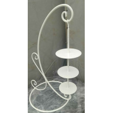 Подставка для торта, ковка №037. Производство: Украина, Одесса