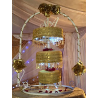 Свадебный декор: Декоративные подставки для торта, ковка №040. Производство: Украина, Одесса
