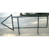 Мимоход - указатель "Стрелочка" №006. Производство: Украина, Одесса