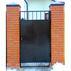 Калитка сварная/Тамбур/ Дверь из металла  №004. Производство: Украина, Одесса