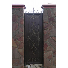 Калитка кованая/ Дверь из металла №006. Производство: Украина, Одесса
