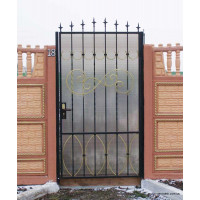 Калитка кованая/ Дверь металлическая №025. Производство: Украина, Одесса