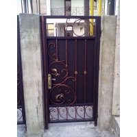 Калитка кованая/ Дверь из металла №047. Производство: Украина, Одесса