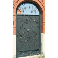 Калитка кованая/ Дверь из металла №048. Производство: Украина, Одесса
