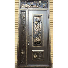 Дверь из металла, кованая дверь №004. Производство: Украина, Одесса