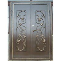 Дверь из металла, кованая дверь №005. Производство: Украина, Одесса