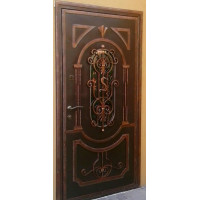 Дверь из металла, кованая дверь №006. Производство: Украина, Одесса