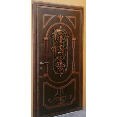 Дверь из металла, кованая дверь №006. Производство: Украина, Одесса