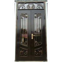 Дверь из металла, кованая дверь №007. Производство: Украина, Одесса