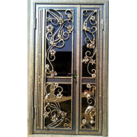 Дверь из металла, кованая дверь №008. Производство: Украина, Одесса
