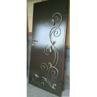 Дверь из металла, кованая дверь №010. Производство: Украина, Одесса