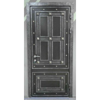 Дверь из металла, кованая дверь №011. Производство: Украина, Одесса