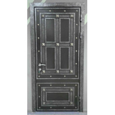Дверь из металла, кованая дверь №011. Производство: Украина, Одесса