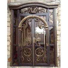 Дверь из металла, кованая дверь №012. Производство: Украина, Одесса