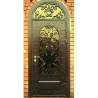 Дверь из металла, кованая дверь №013. Производство: Украина, Одесса