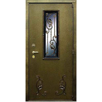 Дверь из металла, кованая дверь №015. Производство: Украина, Одесса