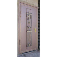 Дверь из металла, кованая дверь №016. Производство: Украина, Одесса