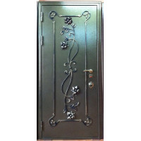 Дверь из металла, кованая дверь №017. Производство: Украина, Одесса
