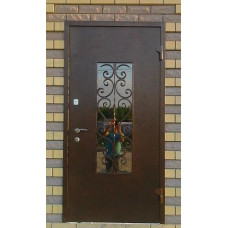 Дверь из металла, кованая дверь №018. Производство: Украина, Одесса