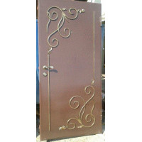 Дверь из металла, кованая дверь №019. Производство: Украина, Одесса