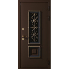 Дверь из металла, кованая дверь №020. Производство: Украина, Одесса