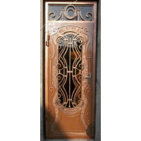 Дверь из металла, кованая дверь №022. Производство: Украина, Одесса