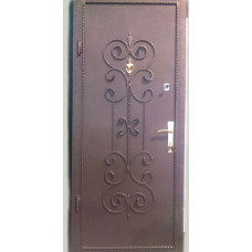 Дверь из металла, кованая дверь №023. Производство: Украина, Одесса
