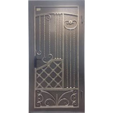 Дверь из металла, кованая дверь №024. Производство: Украина, Одесса