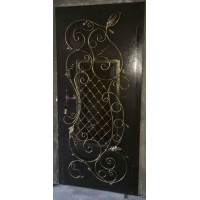 Дверь из металла, кованая дверь №025. Производство: Украина, Одесса