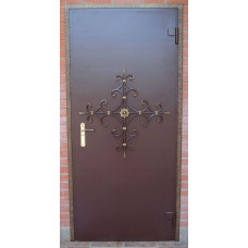 Дверь из металла, кованая дверь №033. Производство: Украина, Одесса