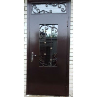 Дверь из металла, кованая дверь №034. Производство: Украина, Одесса