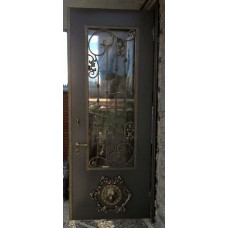 Дверь из металла, кованая дверь №035. Производство: Украина, Одесса