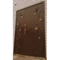 Дверь из металла, кованая дверь №036. Производство: Украина, Одесса