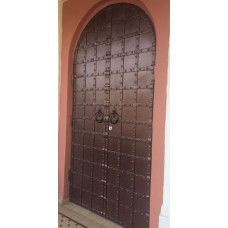 Дверь из металла, кованая дверь №037. Производство: Украина, Одесса