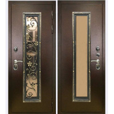 Дверь из металла, кованая дверь №038. Производство: Украина, Одесса