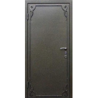 Дверь из металла, кованая дверь №039. Производство: Украина, Одесса