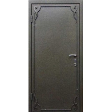 Дверь из металла, кованая дверь №039. Производство: Украина, Одесса
