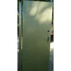 Дверь из металла, сварная дверь №042. Производство: Украина, Одесса