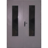 Дверь из металла, сварная дверь №043. Производство: Украина, Одесса