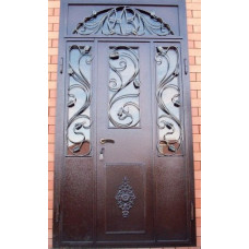 Дверь из металла, кованая дверь №046. Производство: Украина, Одесса