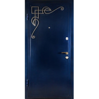 Дверь из металла, кованая дверь №047. Производство: Украина, Одесса