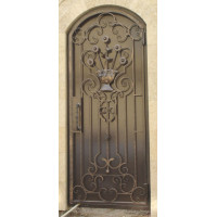Дверь из металла, кованая дверь №048. Производство: Украина, Одесса