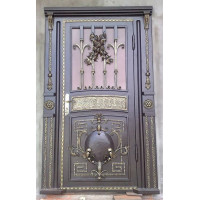Дверь из металла, кованая дверь №049. Производство: Украина, Одесса