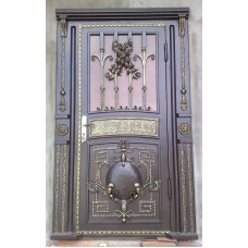 Дверь из металла, кованая дверь №049. Производство: Украина, Одесса