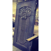 Дверь из металла, кованая дверь №050. Производство: Украина, Одесса