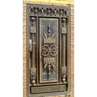 Дверь из металла, кованая дверь №051. Производство: Украина, Одесса