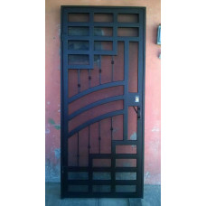 Дверь из металла, сварная дверь №052. Производство: Украина, Одесса
